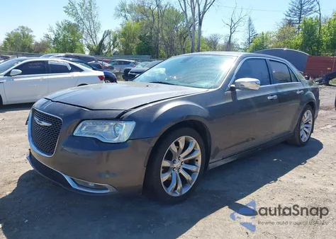2017 Chrysler 300C from USA, damaged, VIN 2C3CCAEGXHH552469